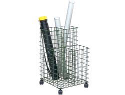 Carrito Portaplanos 209 Negro