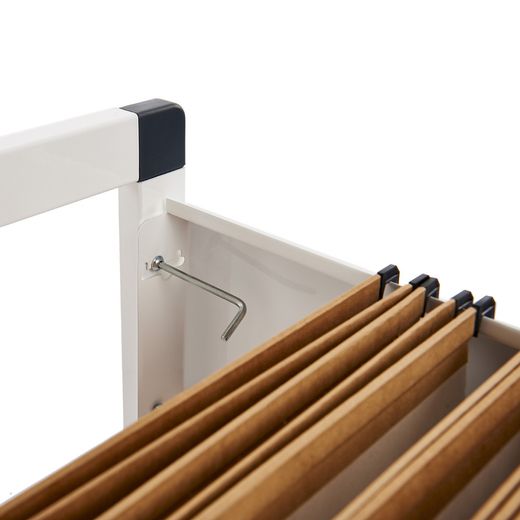 Carro Carpetas Colgantes Extensible