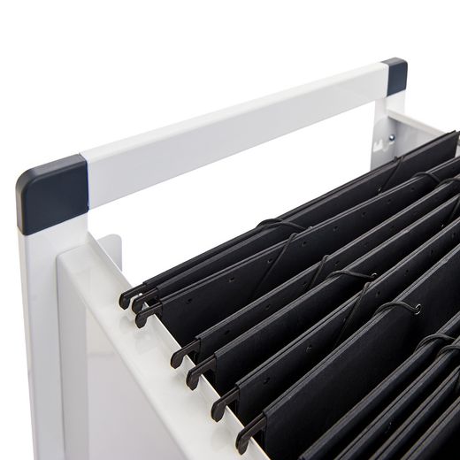 Carro Carpetas Colgantes Extensible