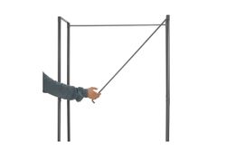 Carro para el transporte Alextrolley de 60 sillas plegables modelo Alex