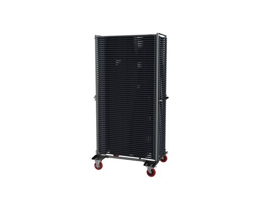 Carro para el transporte Alextrolley de 60 sillas plegables modelo Alex