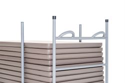 Carro plegable XL trolley con base extensible