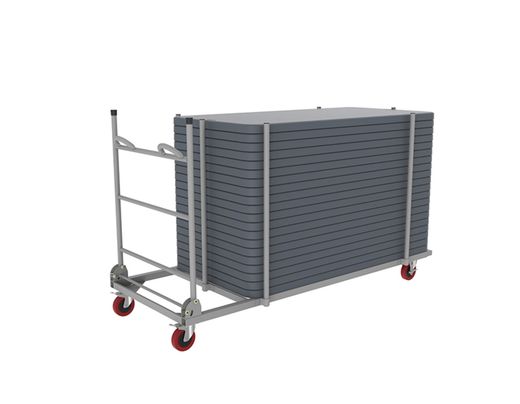 Carro plegable XL trolley con base extensible