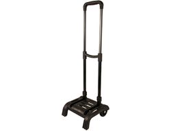 Carro Portamochilas Liderpapel Plegable Negro 860X280X260 Mm