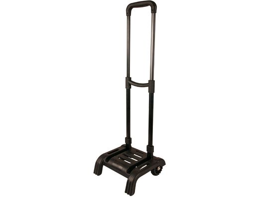 Carro Portamochilas Liderpapel Plegable Negro 860X280X260 Mm