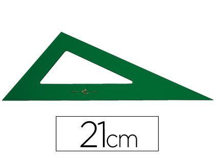 Cartabon Faber 21 cm Plastico Verde