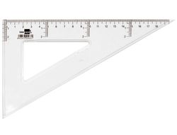 Cartabon Liderpapel 20 cm Plastico Cristal