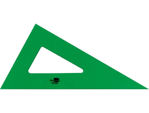 Cartabon Liderpapel 25 cm Acrilico Verde
