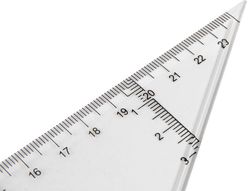 Cartabon Liderpapel 25 cm Plastico Cristal