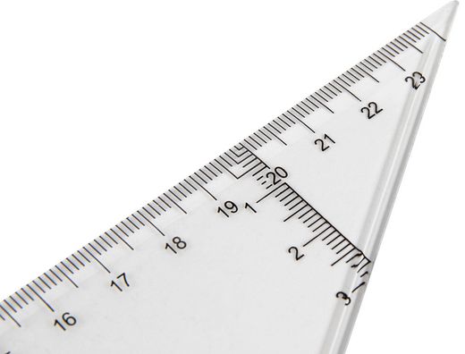 Cartabon Liderpapel 25 cm Plastico Cristal