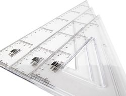 Cartabon Liderpapel 25 cm Plastico Cristal