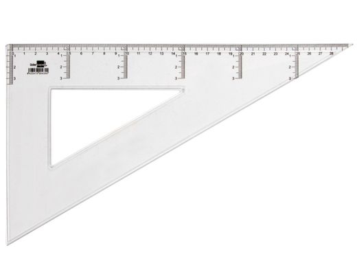 Cartabon Liderpapel 30 cm Plastico Cristal