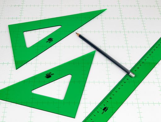 Cartabon Liderpapel 32 cm Acrilico Verde