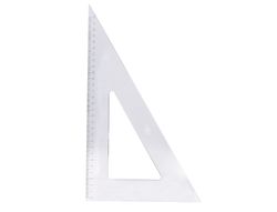 Cartabon logarex 30 cm plastico cristal