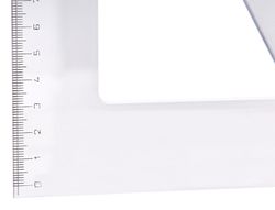 Cartabon logarex 30 cm plastico cristal