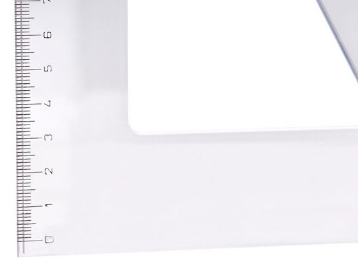 Cartabon logarex 30 cm plastico cristal