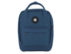 Cartera antartik mochila 2 asas y bolsillos exteriores azul marino 300x115x390 mm