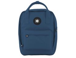 Cartera antartik mochila 2 asas y bolsillos exteriores azul marino 300x115x390 mm