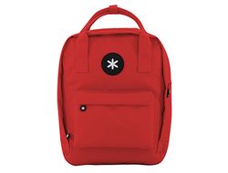 Cartera antartik mochila 2 asas y bolsillos exteriores rojo 300x115x390 mm