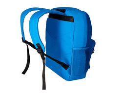Cartera antartik mochila con asa y bolsillo frontal concremallera color azul 320x140x430 mm