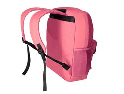 Cartera antartik mochila con asa y bolsillo frontal concremallera color coral 320x140x430 mm
