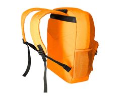 Cartera antartik mochila con asa y bolsillo frontal concremallera color mostaza 320x140x430 mm