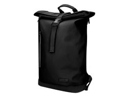 Cartera antartik mochila water proof enrollable diseño casual color negro 480x130x280 mm