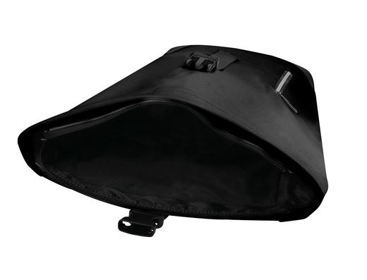 Cartera antartik mochila water proof enrollable diseño casual color negro 480x130x280 mm