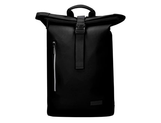Cartera antartik mochila water proof enrollable diseño casual color negro 480x130x280 mm