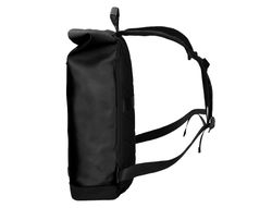 Cartera antartik mochila water proof enrollable diseño casual color negro 480x130x280 mm