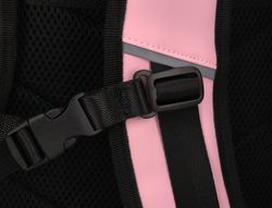 Cartera antartik mochila water proof enrollable diseño casual color rosa 480x130x280 mm