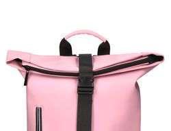 Cartera antartik mochila water proof enrollable diseño casual color rosa 480x130x280 mm