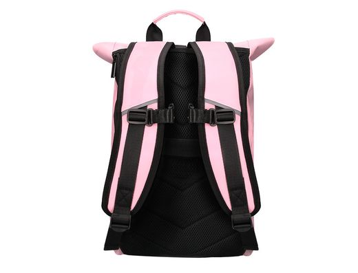 Cartera antartik mochila water proof enrollable diseño casual color rosa 480x130x280 mm