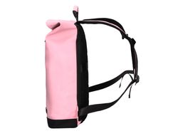 Cartera antartik mochila water proof enrollable diseño casual color rosa 480x130x280 mm