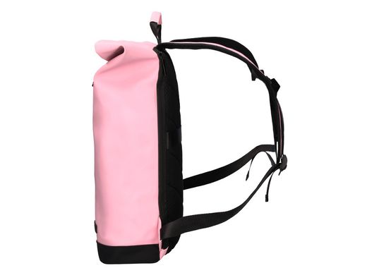 Cartera antartik mochila water proof enrollable diseño casual color rosa 480x130x280 mm