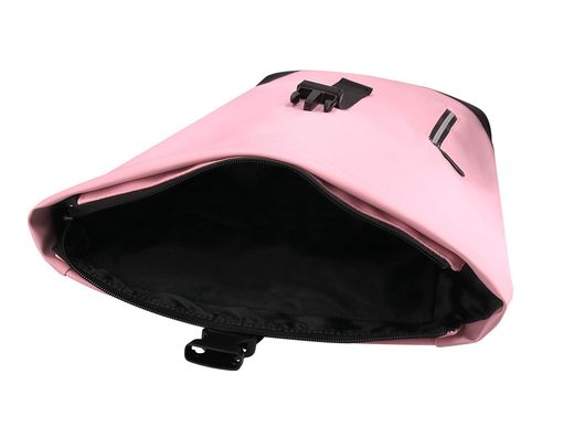 Cartera antartik mochila water proof enrollable diseño casual color rosa 480x130x280 mm