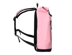 Cartera antartik mochila water proof enrollable diseño casual color rosa 480x130x280 mm