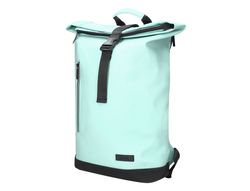 Cartera antartik mochila water proof enrollable diseño casual color turquesa 480x130x280 mm