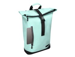 Cartera antartik mochila water proof enrollable diseño casual color turquesa 480x130x280 mm