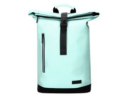 Cartera antartik mochila water proof enrollable diseño casual color turquesa 480x130x280 mm