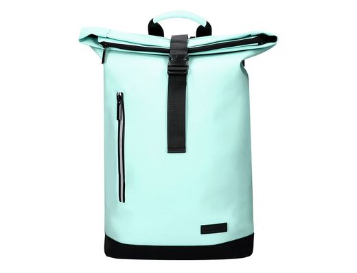 Cartera antartik mochila water proof enrollable diseño casual color turquesa 480x130x280 mm