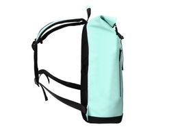 Cartera antartik mochila water proof enrollable diseño casual color turquesa 480x130x280 mm