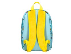 Cartera escolar liderpapel moc hila infantil safari diseño leon azul 330x100x250 mm
