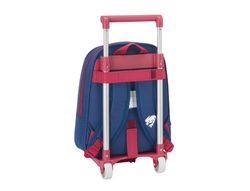 Cartera escolar safta con carro levante u.d. 270x340x100 mm