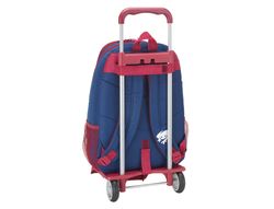 Cartera escolar safta con carro levante u.d. 330x430x150 mm