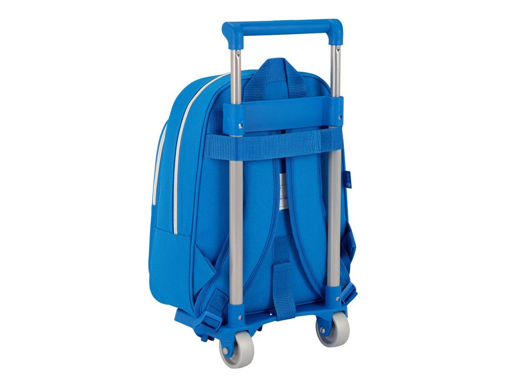 Cartera escolar safta con carro r.c.d. español 270x340x100 mm