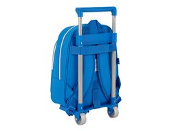 Cartera escolar safta con carro r.c.d. español 270x340x100 mm