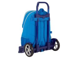 Cartera escolar safta con carro r.c.d. español 330x150x430 mm