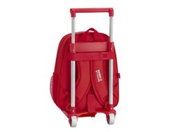 Cartera escolar safta con carro sporting de gijon 270x330x100 mm