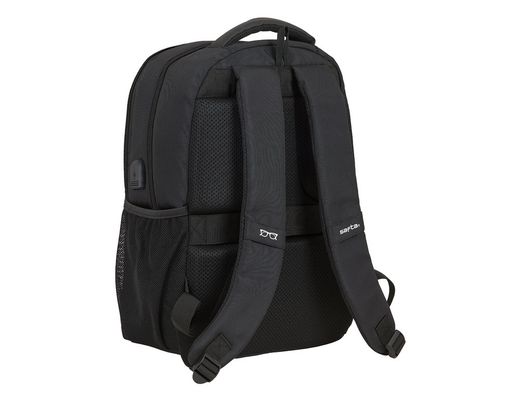 Cartera escolar safta safta "business" mochila ordenador 15,6" 280x160x420 mm